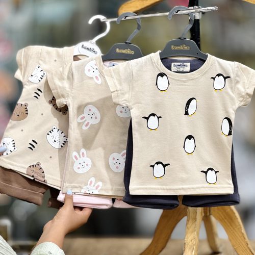 تیشرت شلوارک Bambino