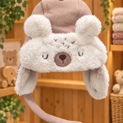 کلا خرس پاپو نسکافه ای
