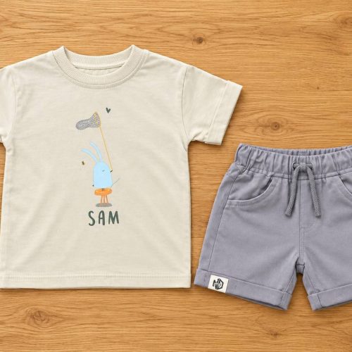 تیشرت شلوارک sam