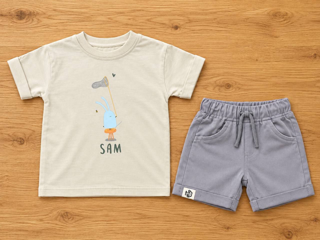 تیشرت شلوارک sam